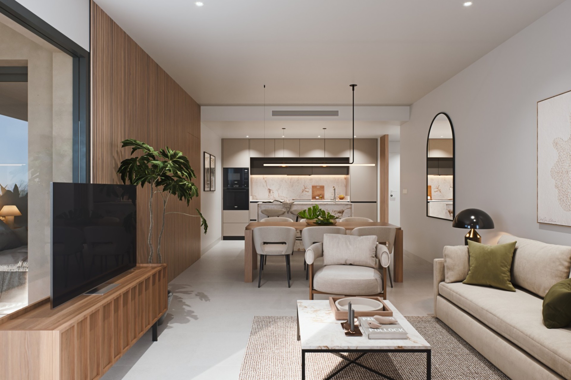 New Build - Apartment  - Santa Rosalía - Santa Rosalia Lake and Life Resort