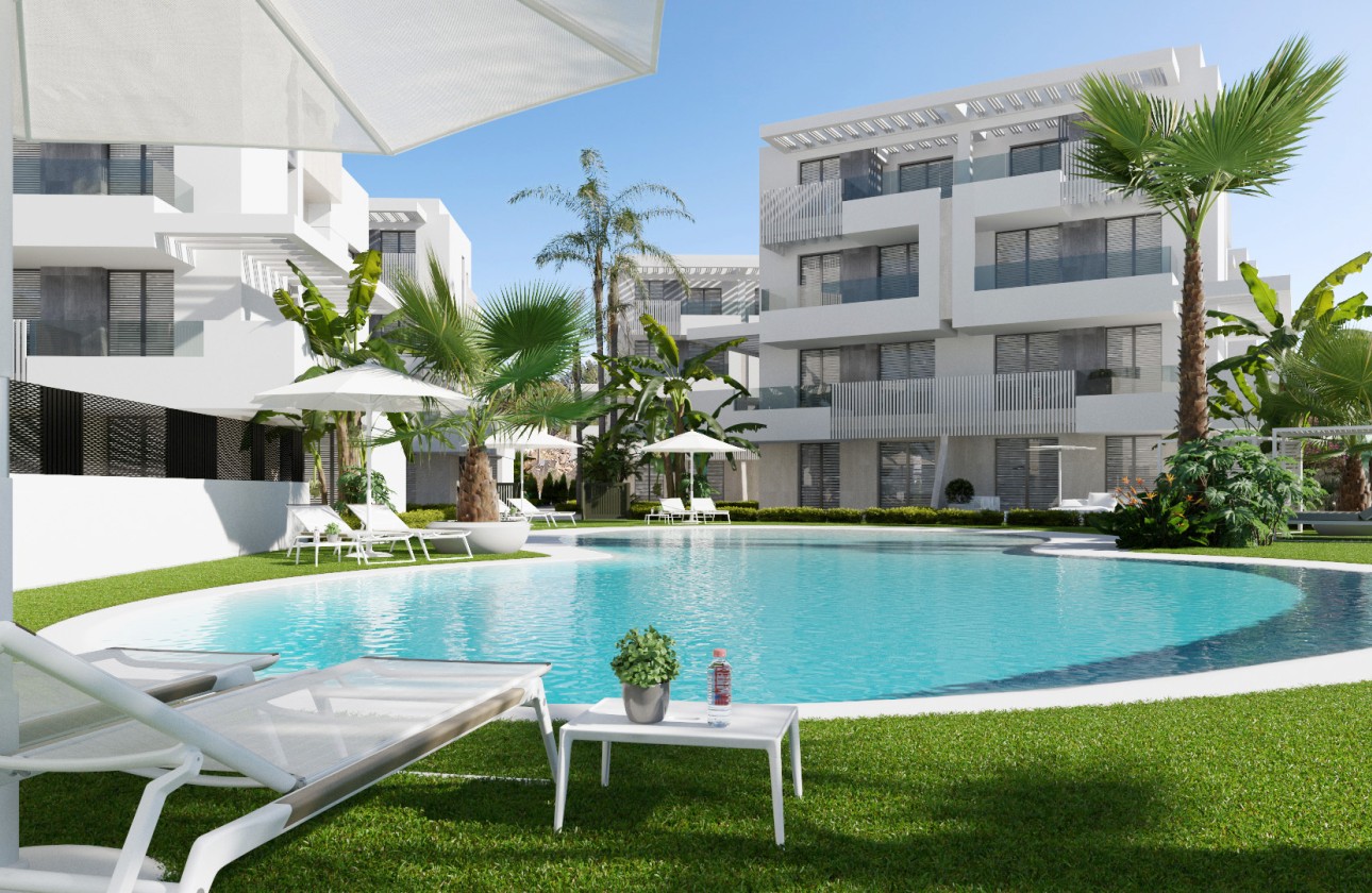 New Build - Apartment  - Santa Rosalía - Santa Rosalia Lake and Life Resort