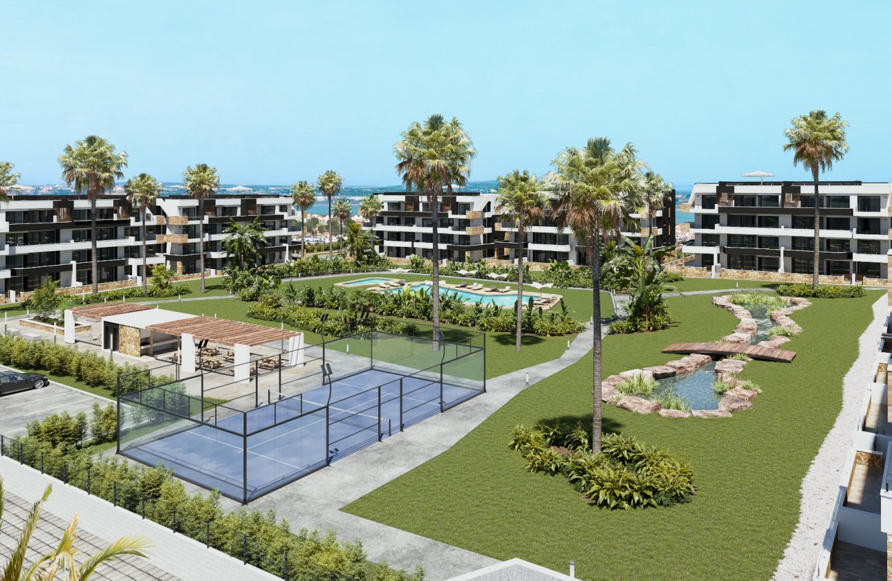 New Build - Apartment  - Torrevieja - La Hoya
