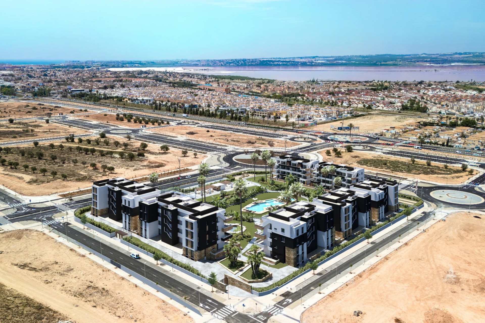 New Build - Apartment  - Torrevieja - La Hoya