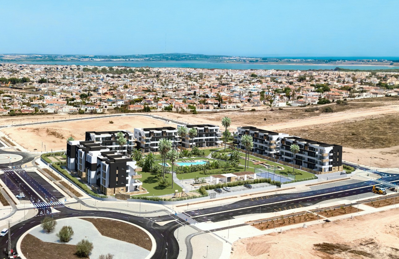 New Build - Apartment  - Torrevieja - La Hoya