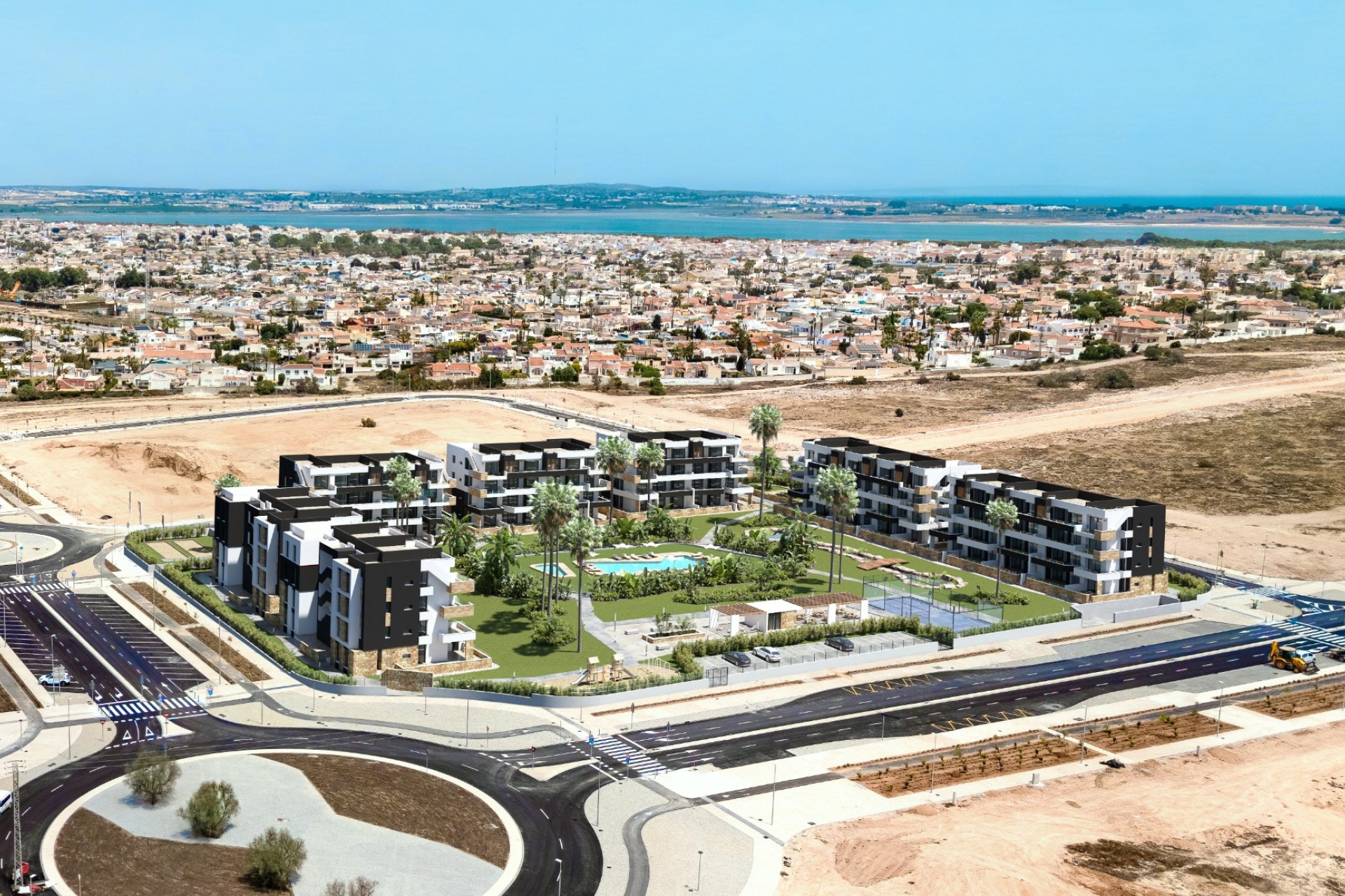 New Build - Apartment  - Torrevieja - La Hoya