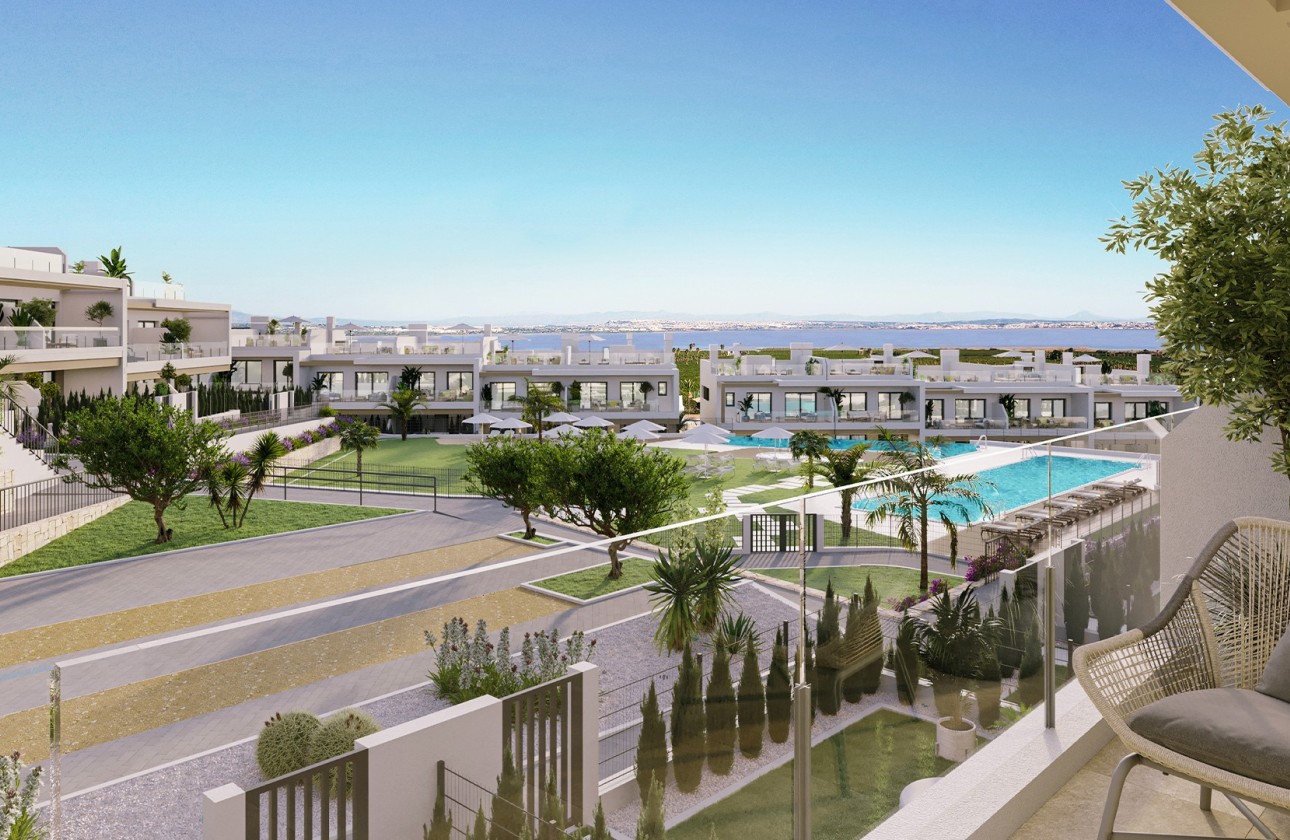 New Build - Apartment  - Torrevieja - Los Balcones