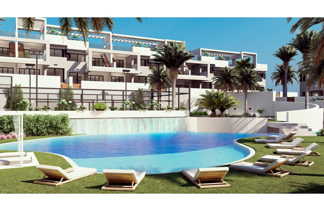 New Build - Apartment  - Torrevieja - Los Balcones