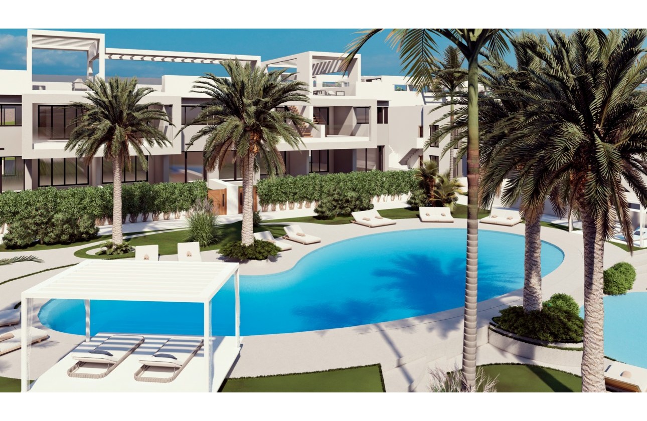 New Build - Apartment  - Torrevieja - Los Balcones