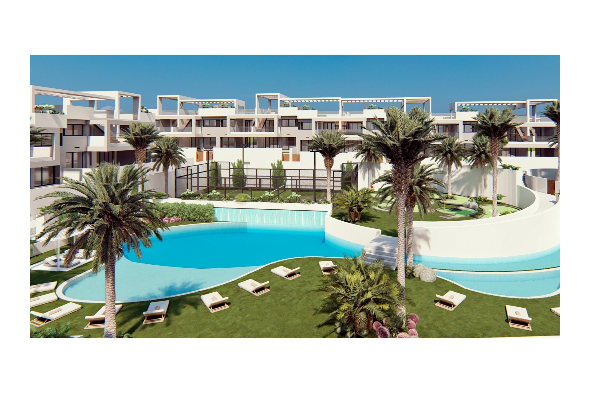 New Build - Apartment  - Torrevieja - Los Balcones