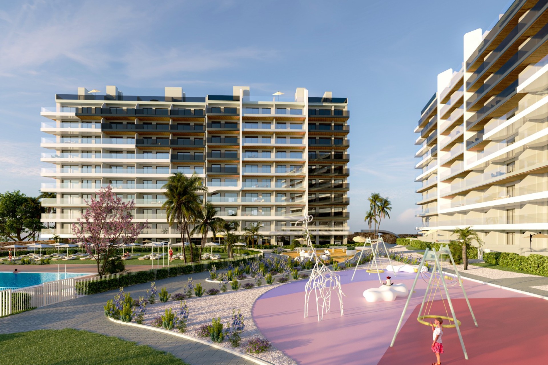 New Build - Apartment  - Torrevieja - Punta Prima