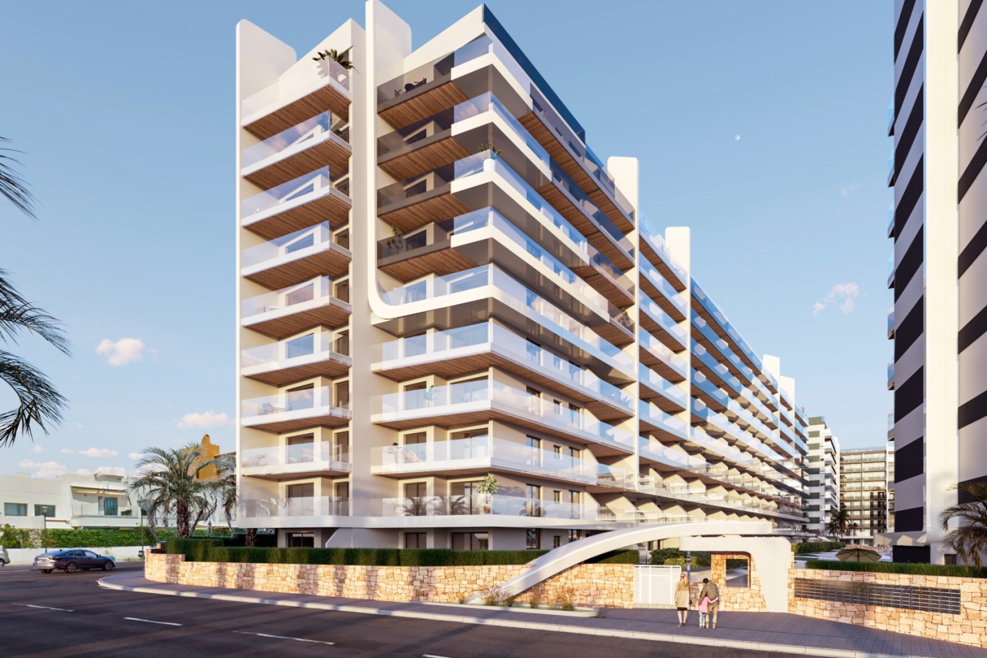 New Build - Apartment  - Torrevieja - Punta Prima