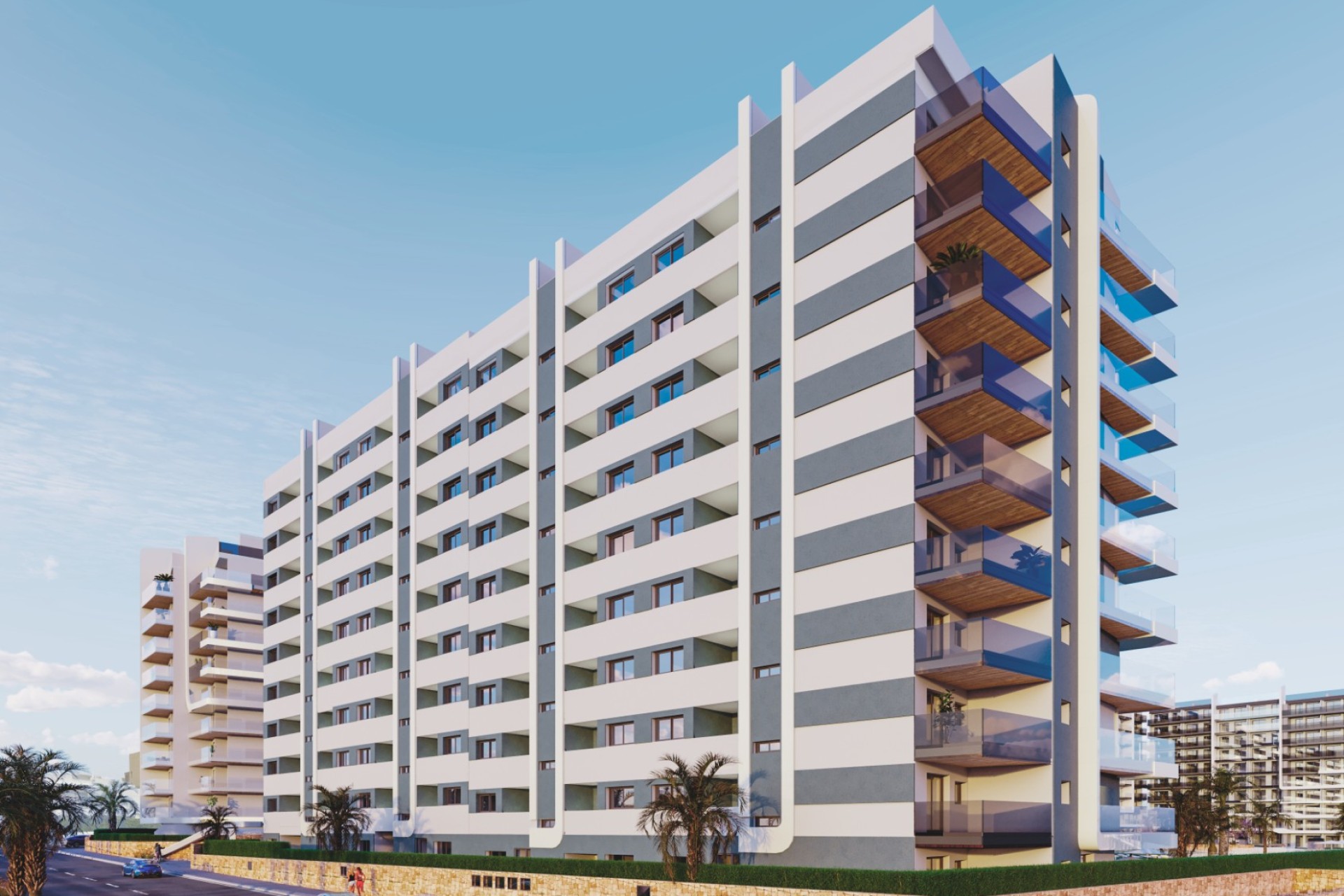 New Build - Apartment  - Torrevieja - Punta Prima