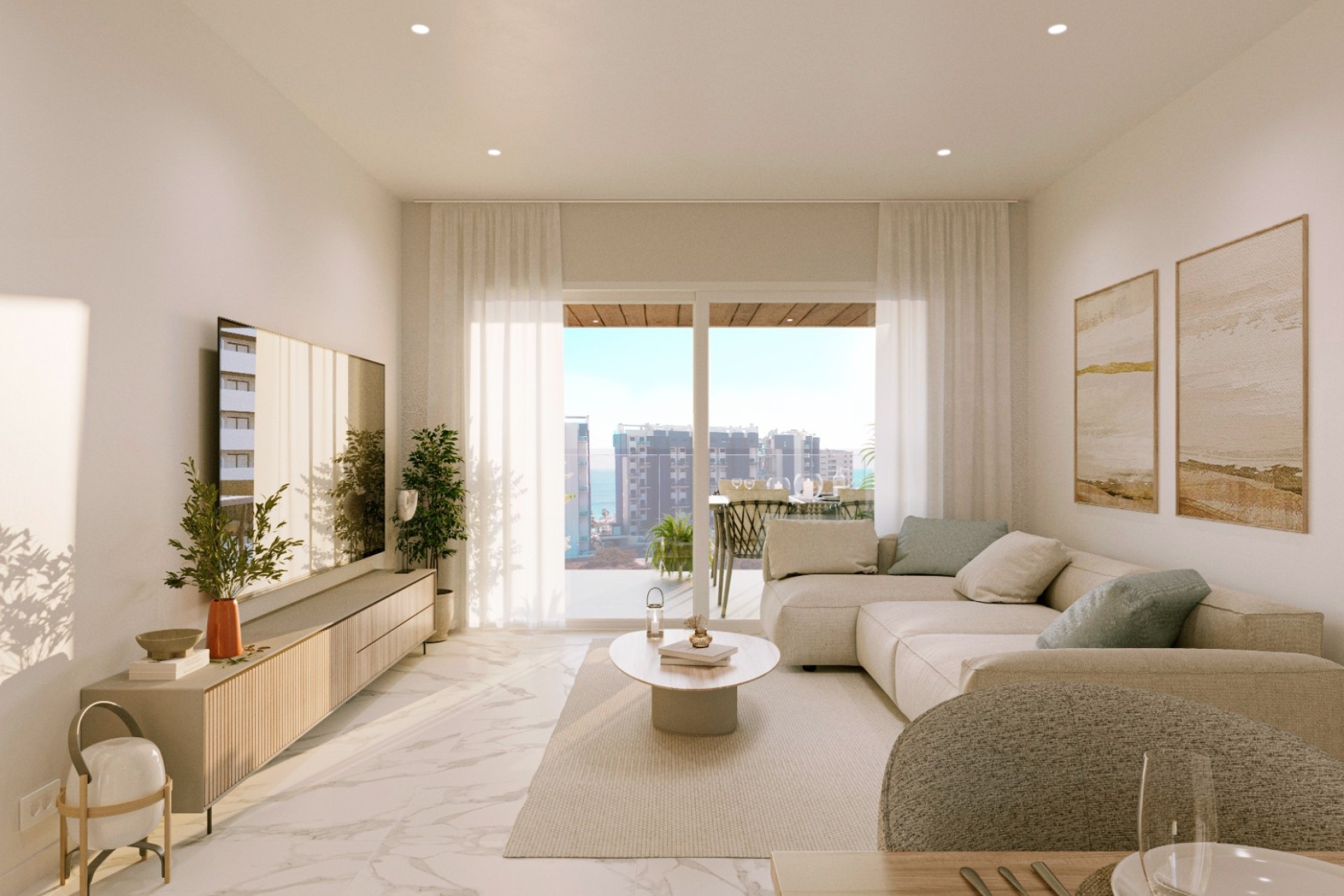New Build - Apartment  - Torrevieja - Punta Prima
