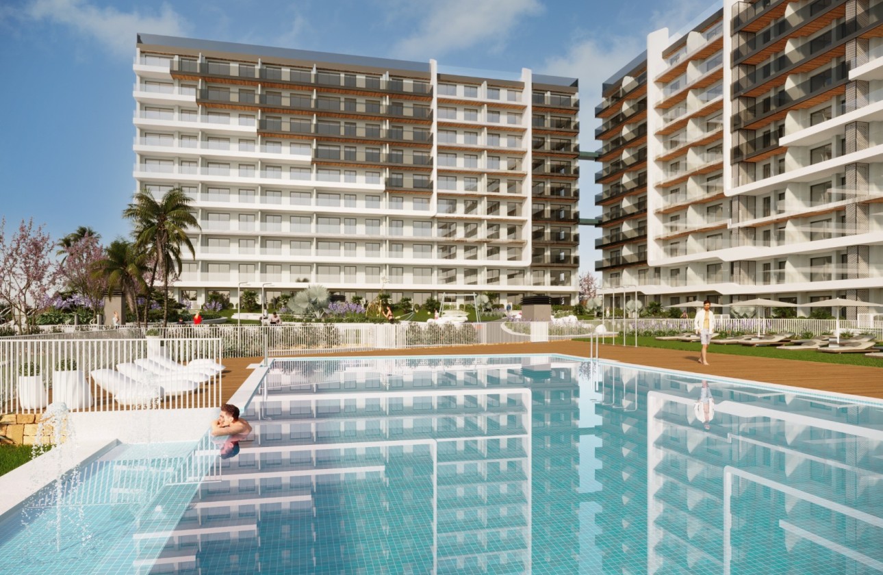 New Build - Apartment  - Torrevieja - Punta Prima