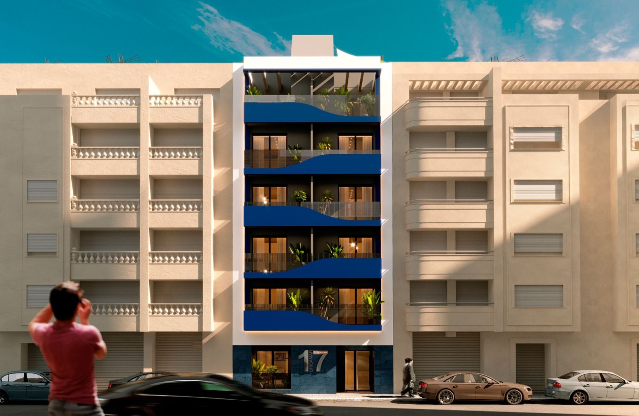 New Build - Apartment  - Torrevieja - Torrevieja - Centre