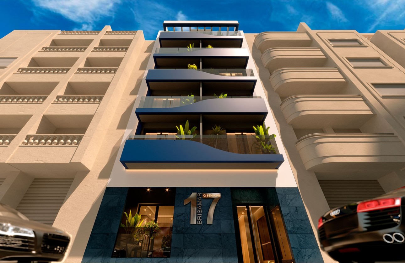 New Build - Apartment  - Torrevieja - Torrevieja - Centre