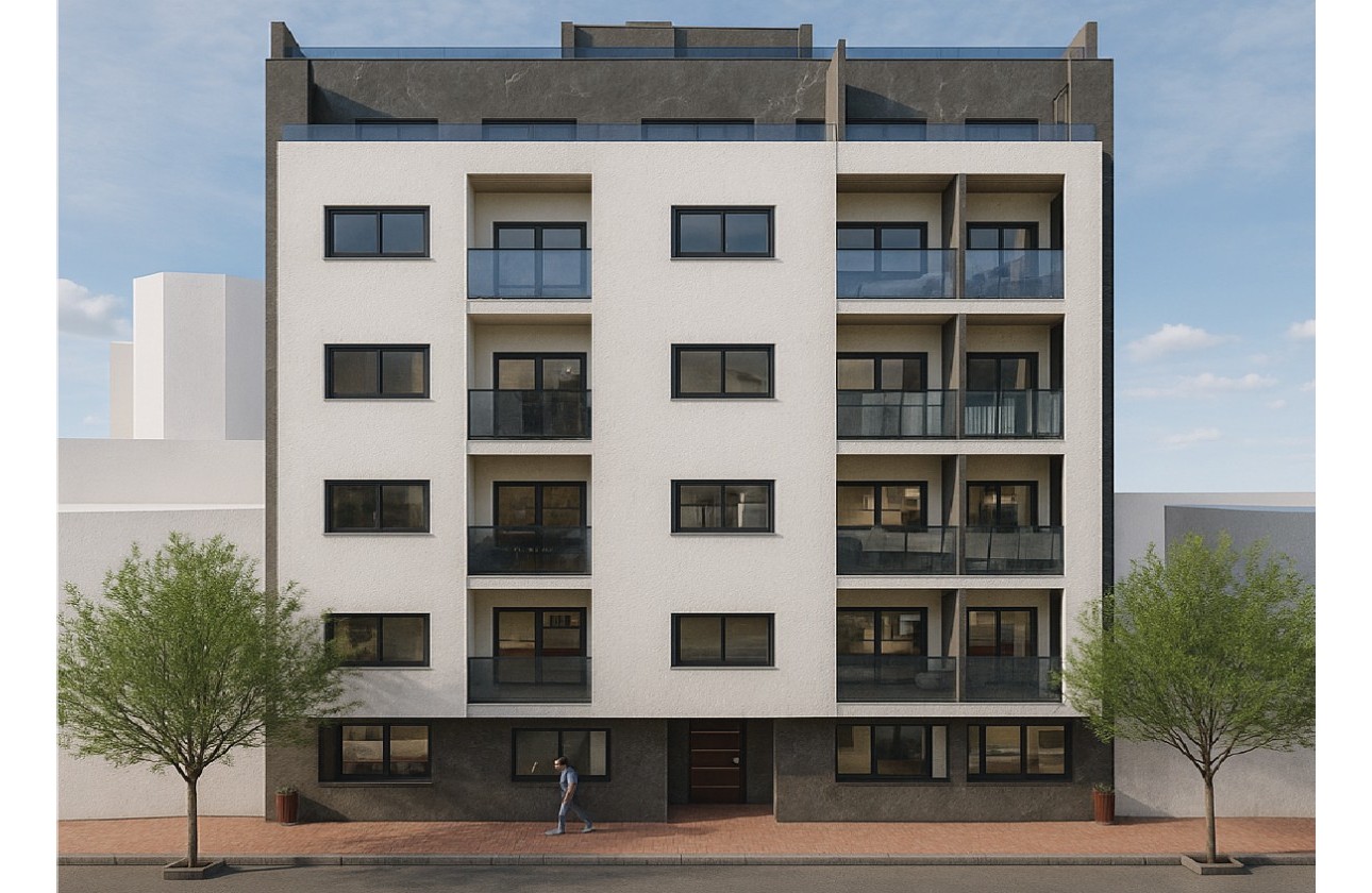 New Build - Apartment  - Torrevieja - Torrevieja - Centre