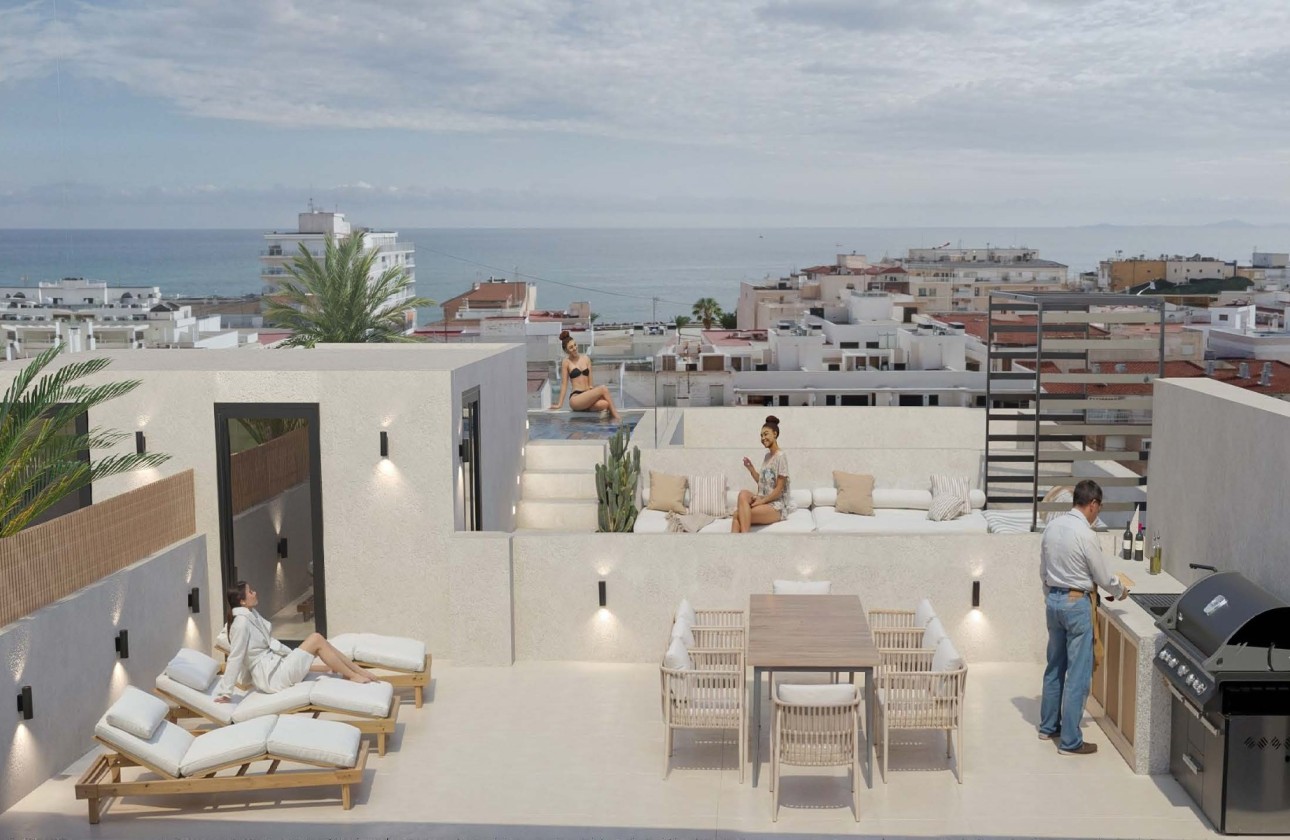 New Build - Apartment  - Torrevieja - Torrevieja - Centre
