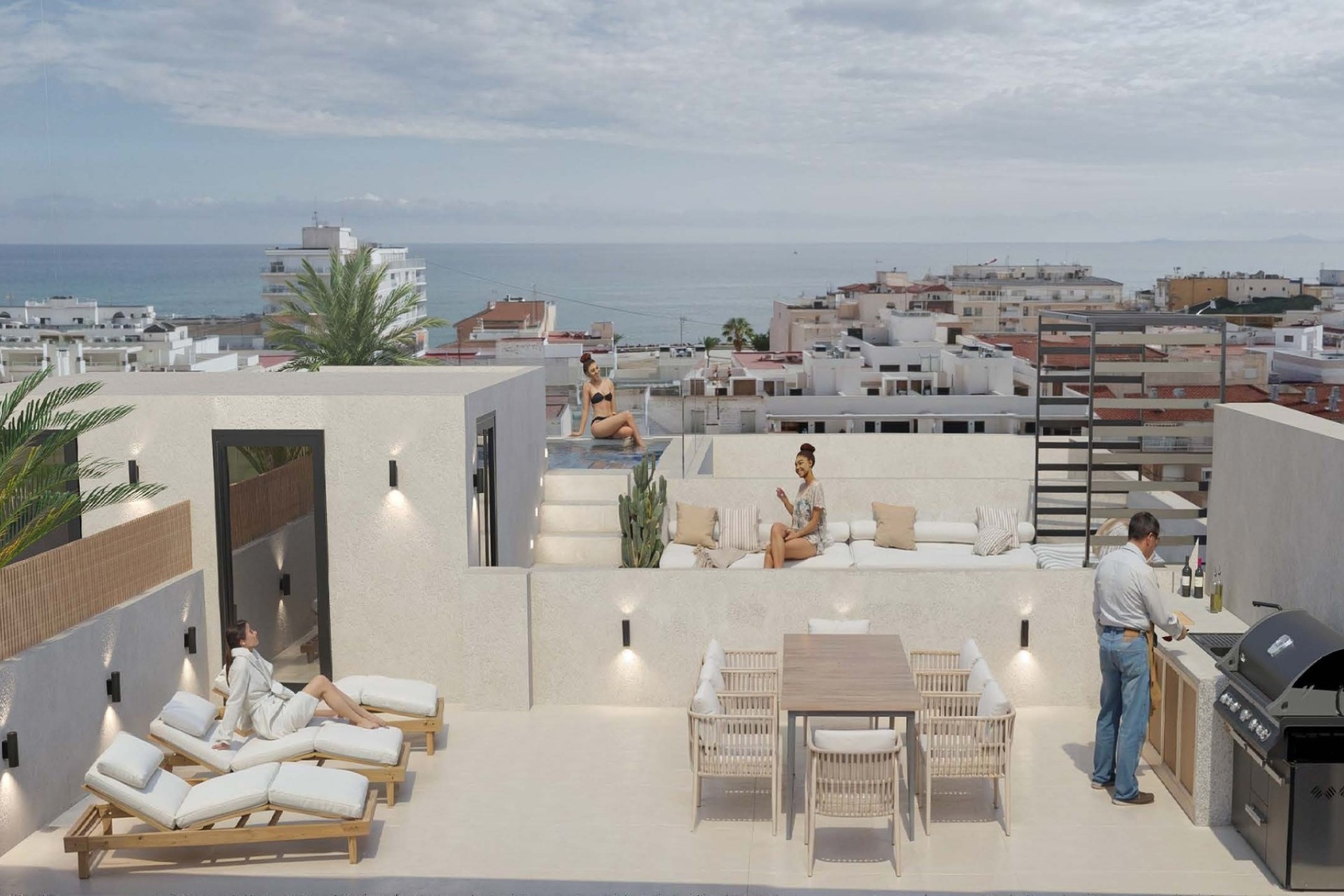 New Build - Apartment  - Torrevieja - Torrevieja - Centre