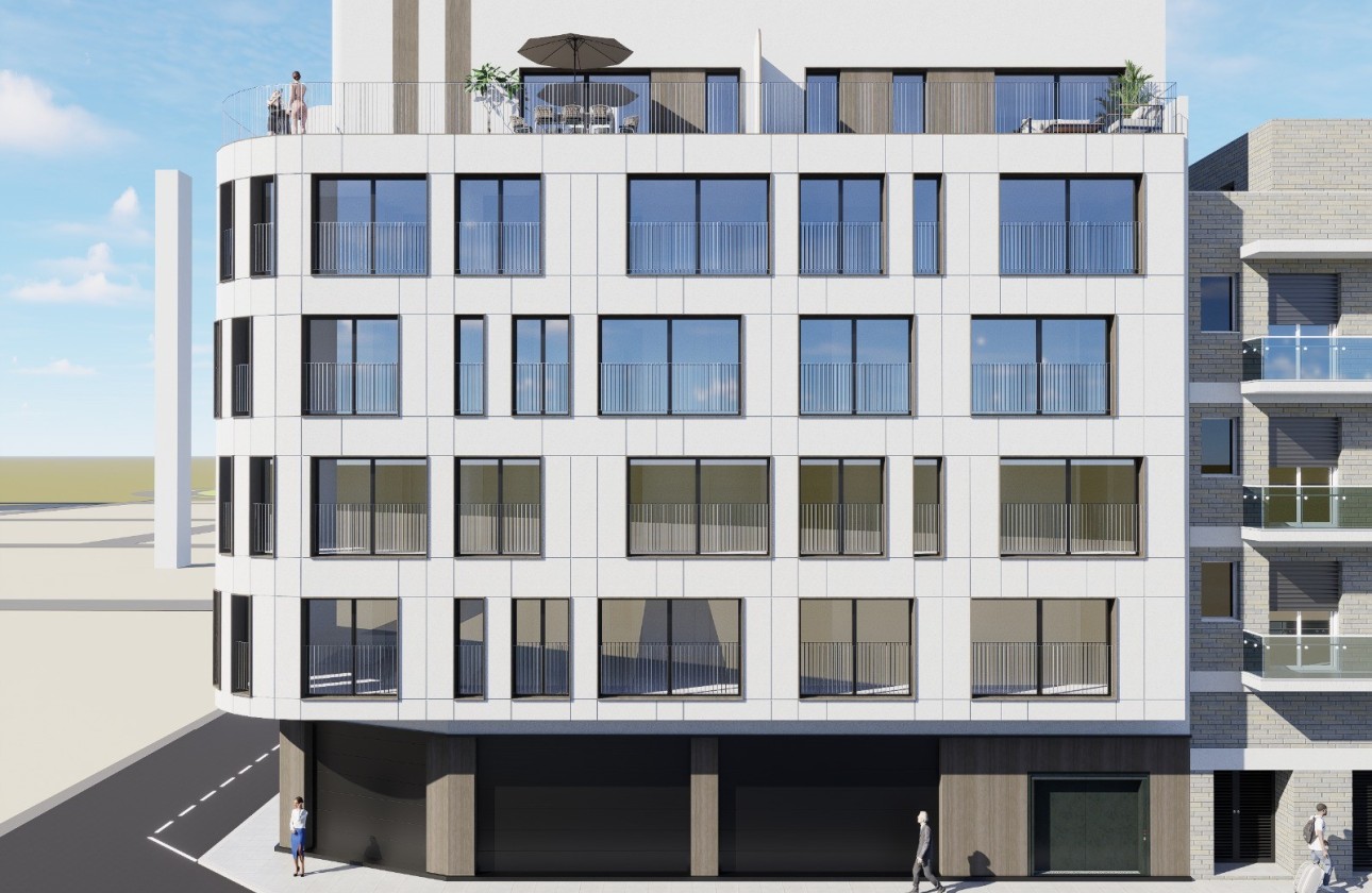 New Build - Apartment  - Torrevieja - Torrevieja - Centre