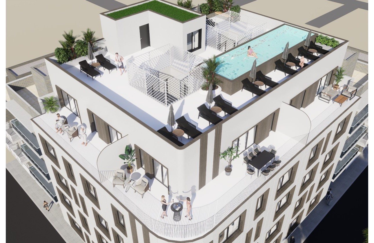 New Build - Apartment  - Torrevieja - Torrevieja - Centre