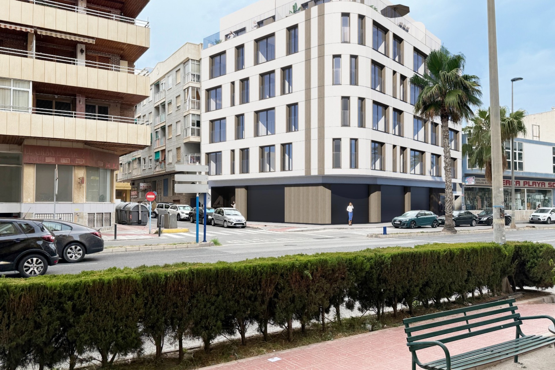 New Build - Apartment  - Torrevieja - Torrevieja - Centre