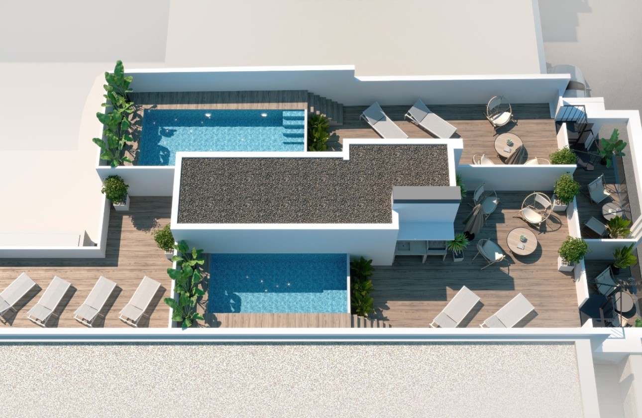 New Build - Apartment  - Torrevieja - Torrevieja - Centre