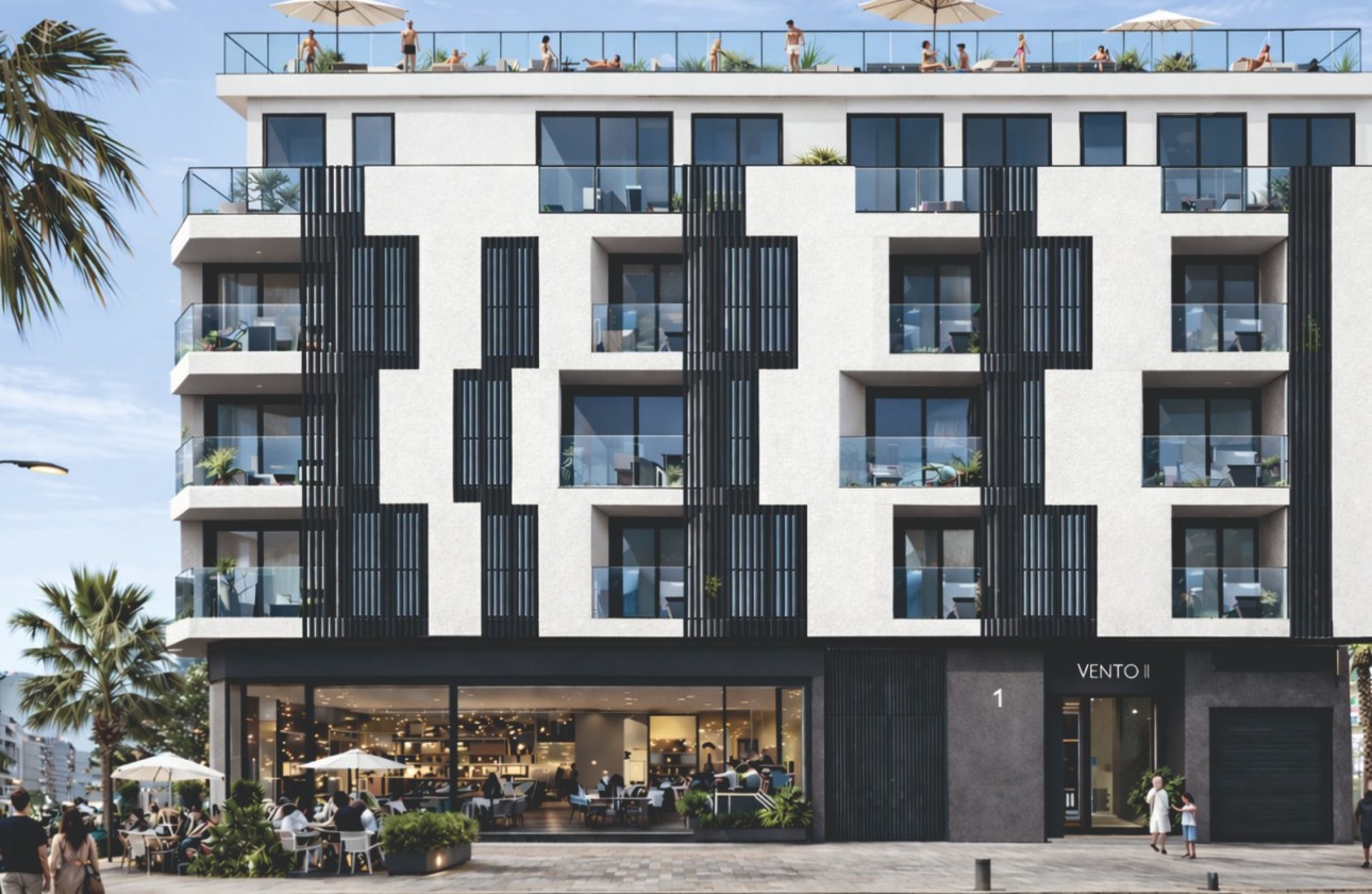 New Build - Apartment  - Torrevieja - Torrevieja - Centre