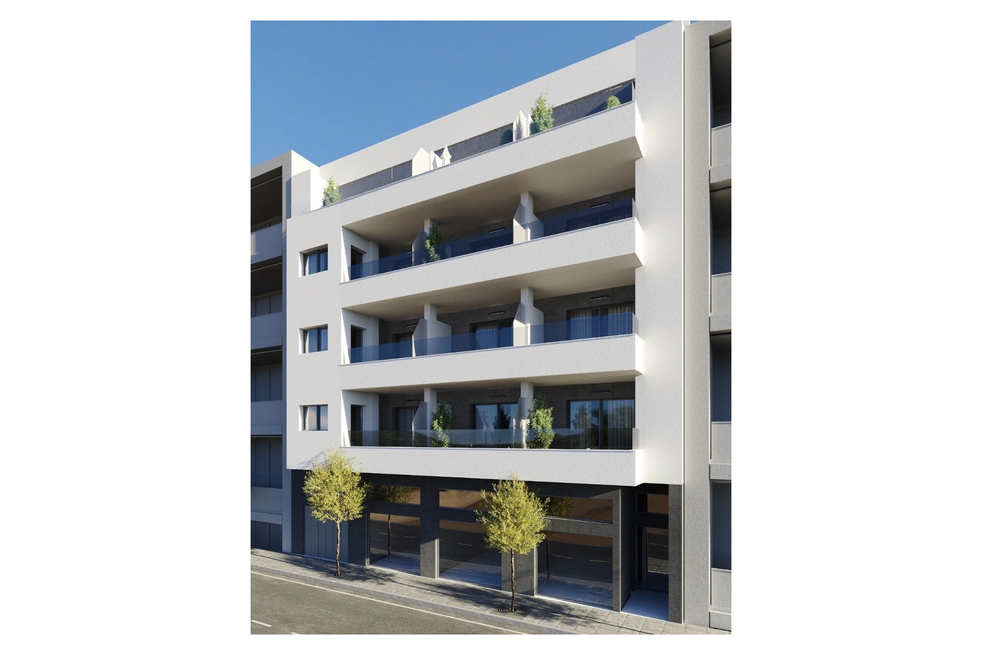 New Build - Apartment  - Torrevieja - Torrevieja - Centre