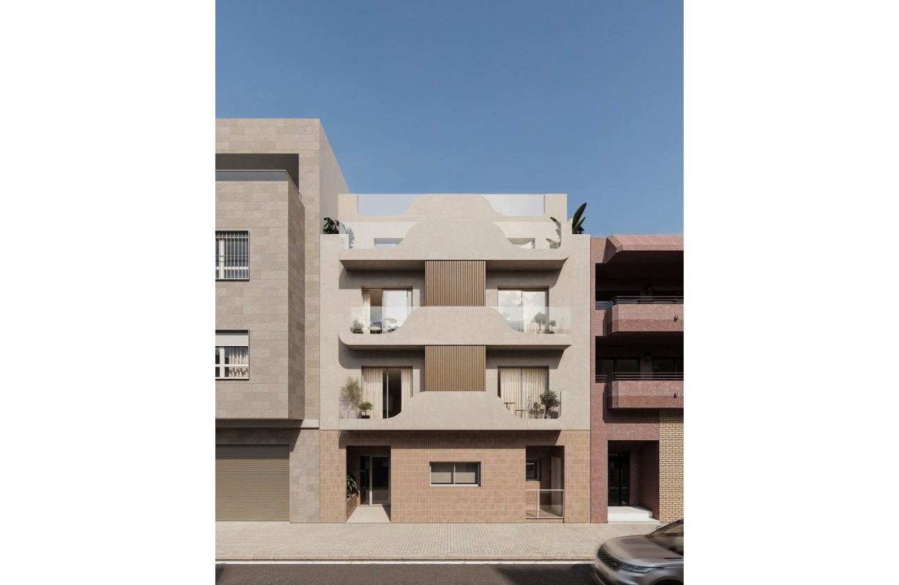 New Build - Apartment  - Torrevieja - Torrevieja - Centre