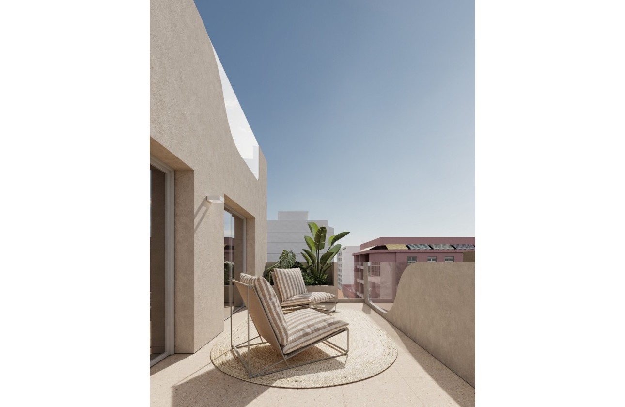 New Build - Apartment  - Torrevieja - Torrevieja - Centre
