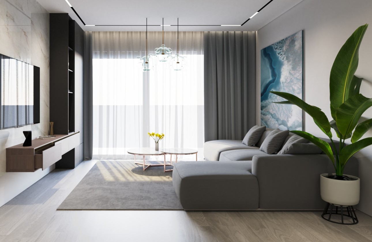 New Build - Apartment  - Torrevieja - Torrevieja - Centre