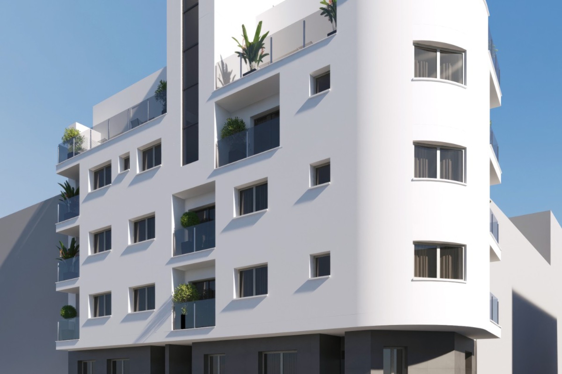 New Build - Apartment  - Torrevieja - Torrevieja - Centre