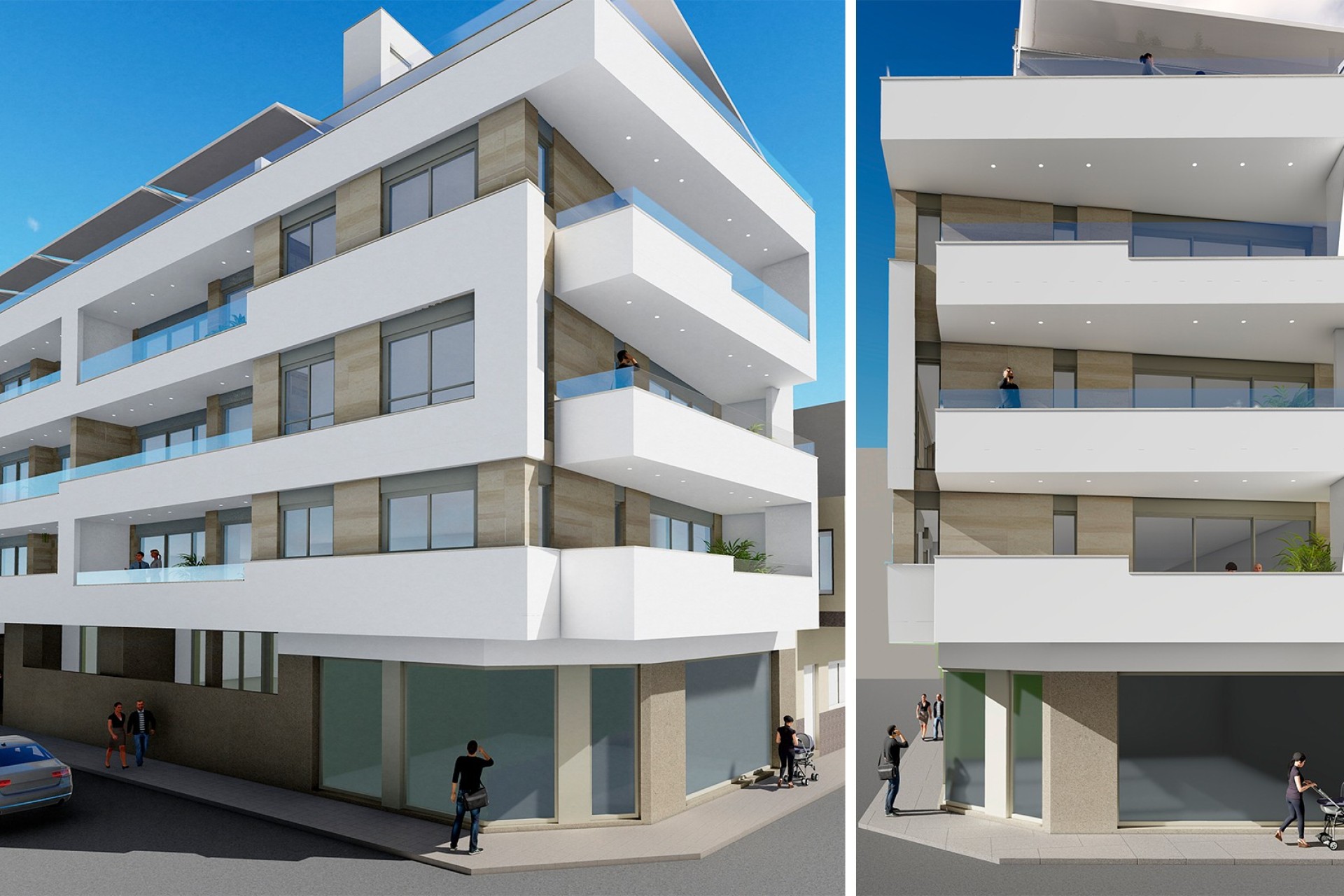 New Build - Apartment  - Torrevieja - Torrevieja - Centre