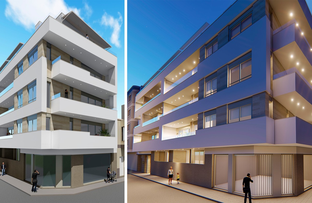 New Build - Apartment  - Torrevieja - Torrevieja - Centre