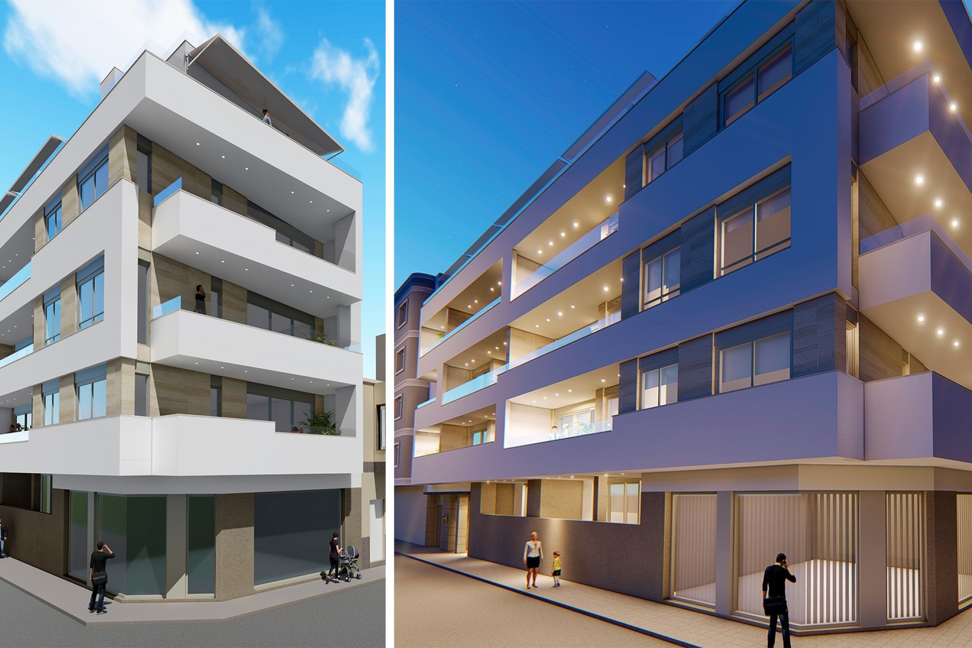 New Build - Apartment  - Torrevieja - Torrevieja - Centre