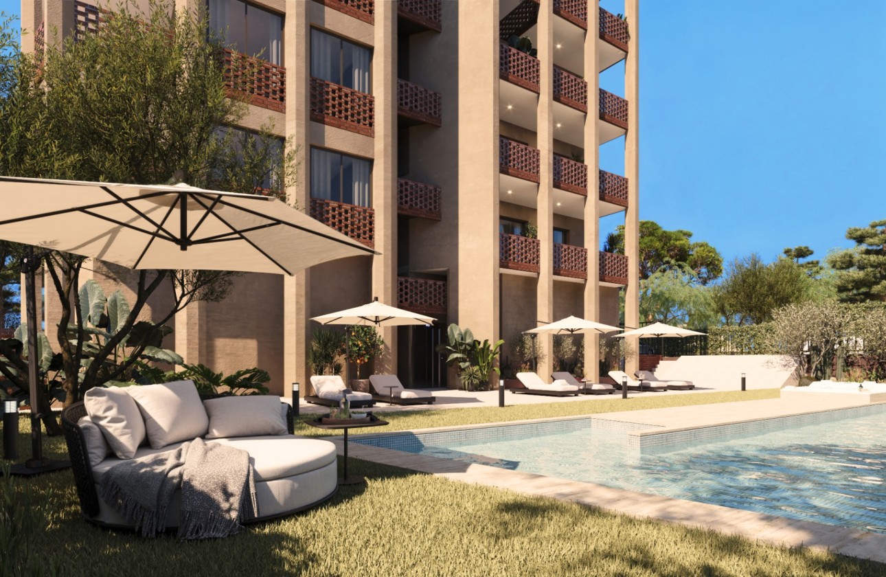New Build - Apartment  - Villajoyosa
