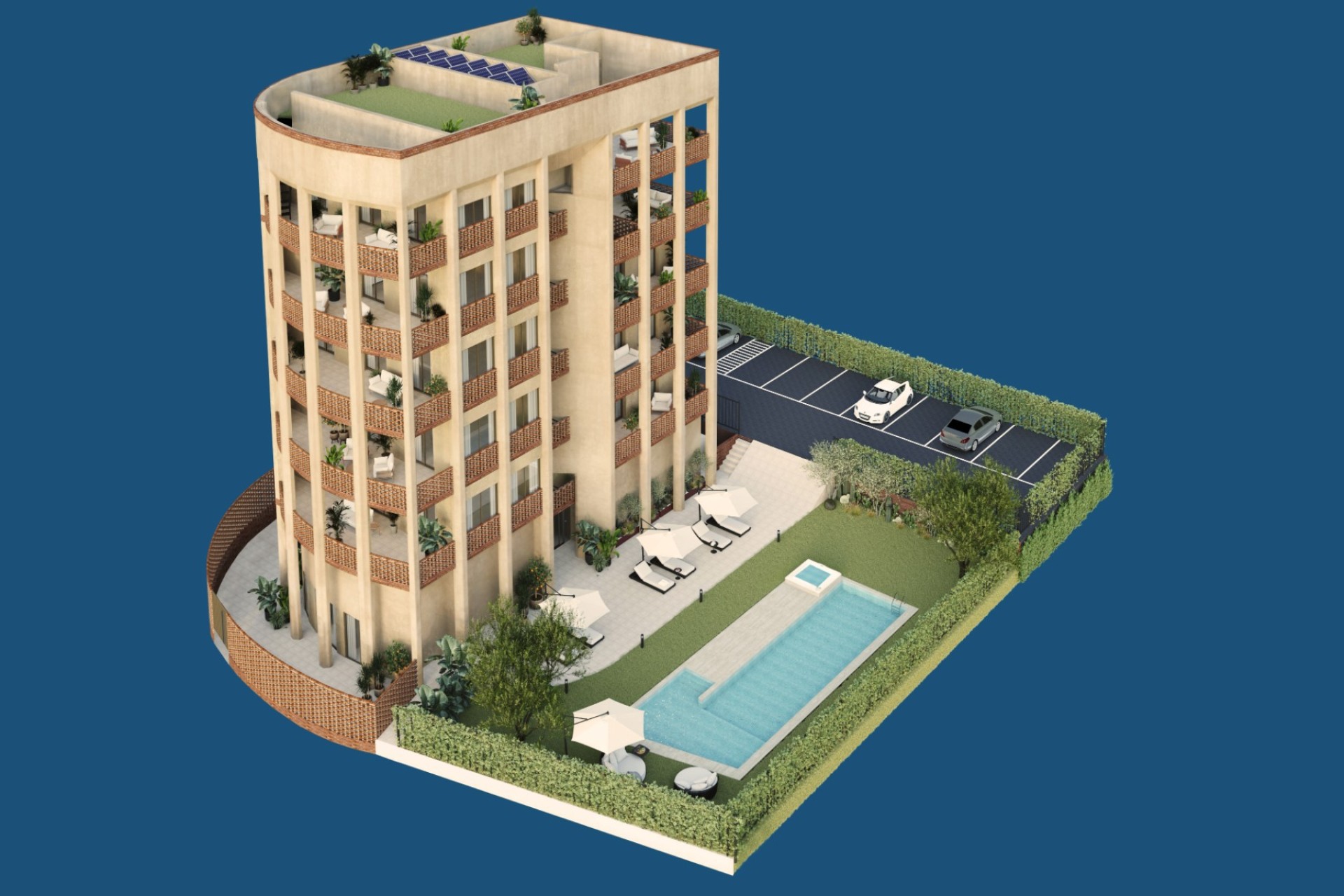 New Build - Apartment  - Villajoyosa