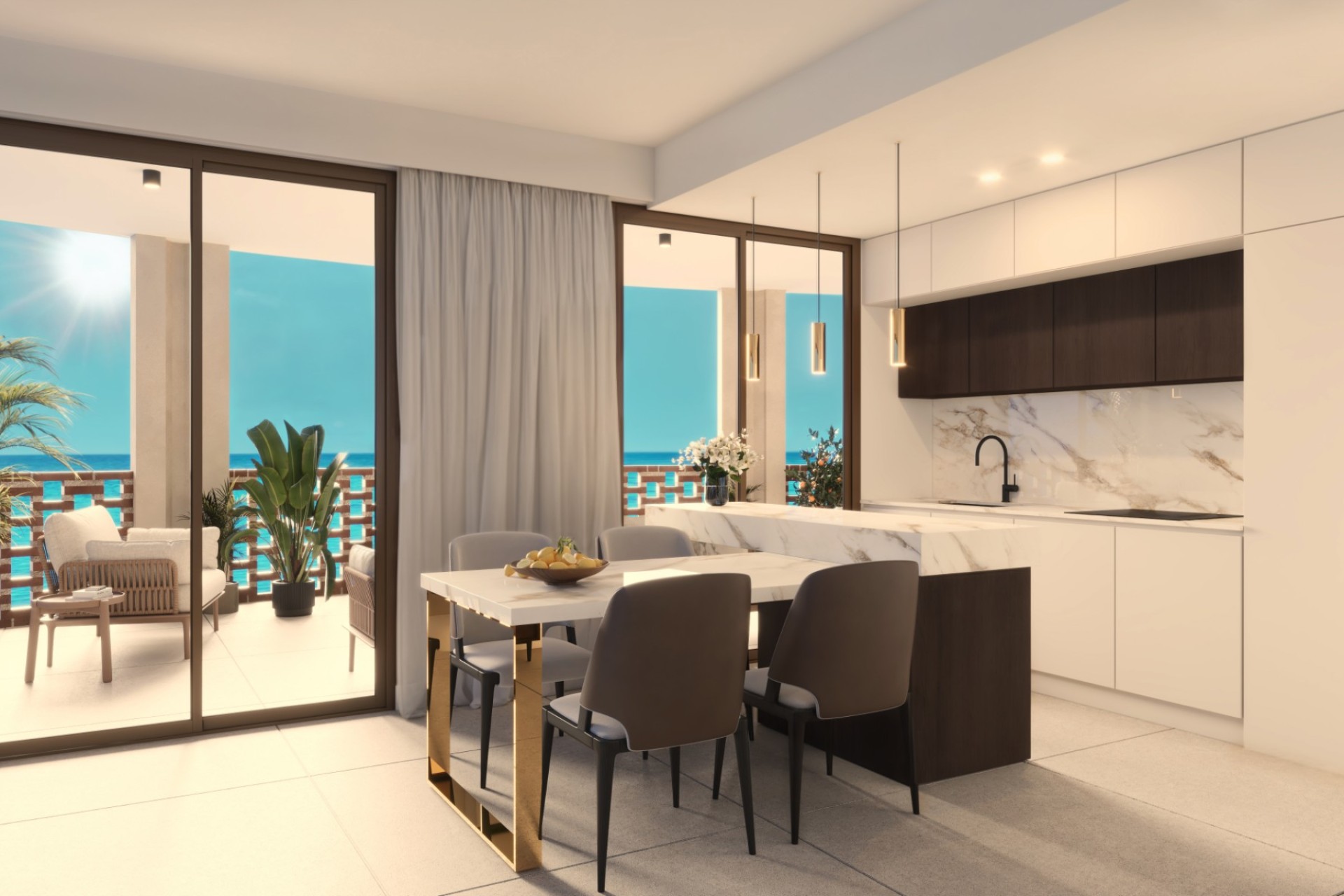 New Build - Apartment  - Villajoyosa
