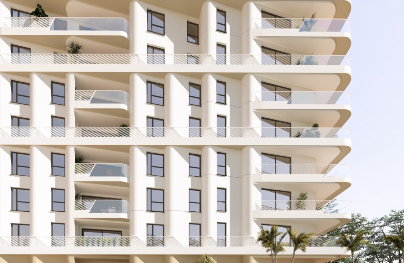 New Build - Apartment  - Villajoyosa
