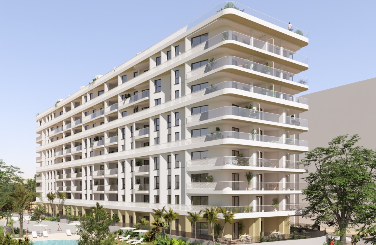 New Build - Apartment  - Villajoyosa