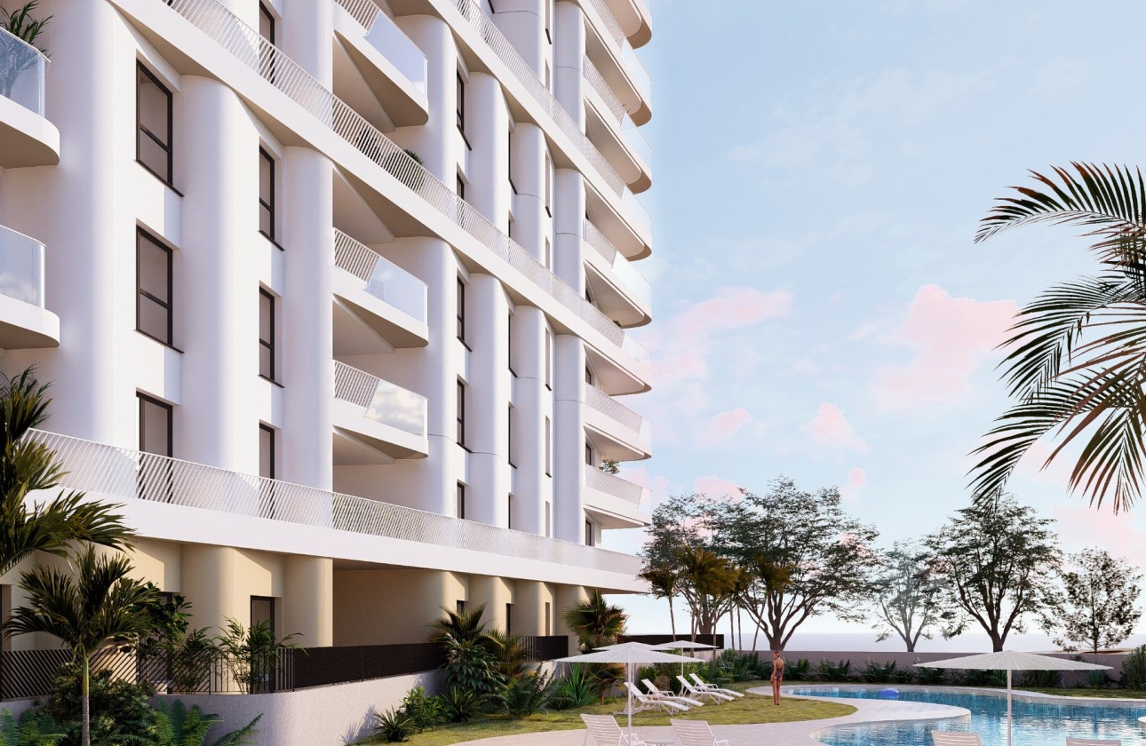 New Build - Apartment  - Villajoyosa