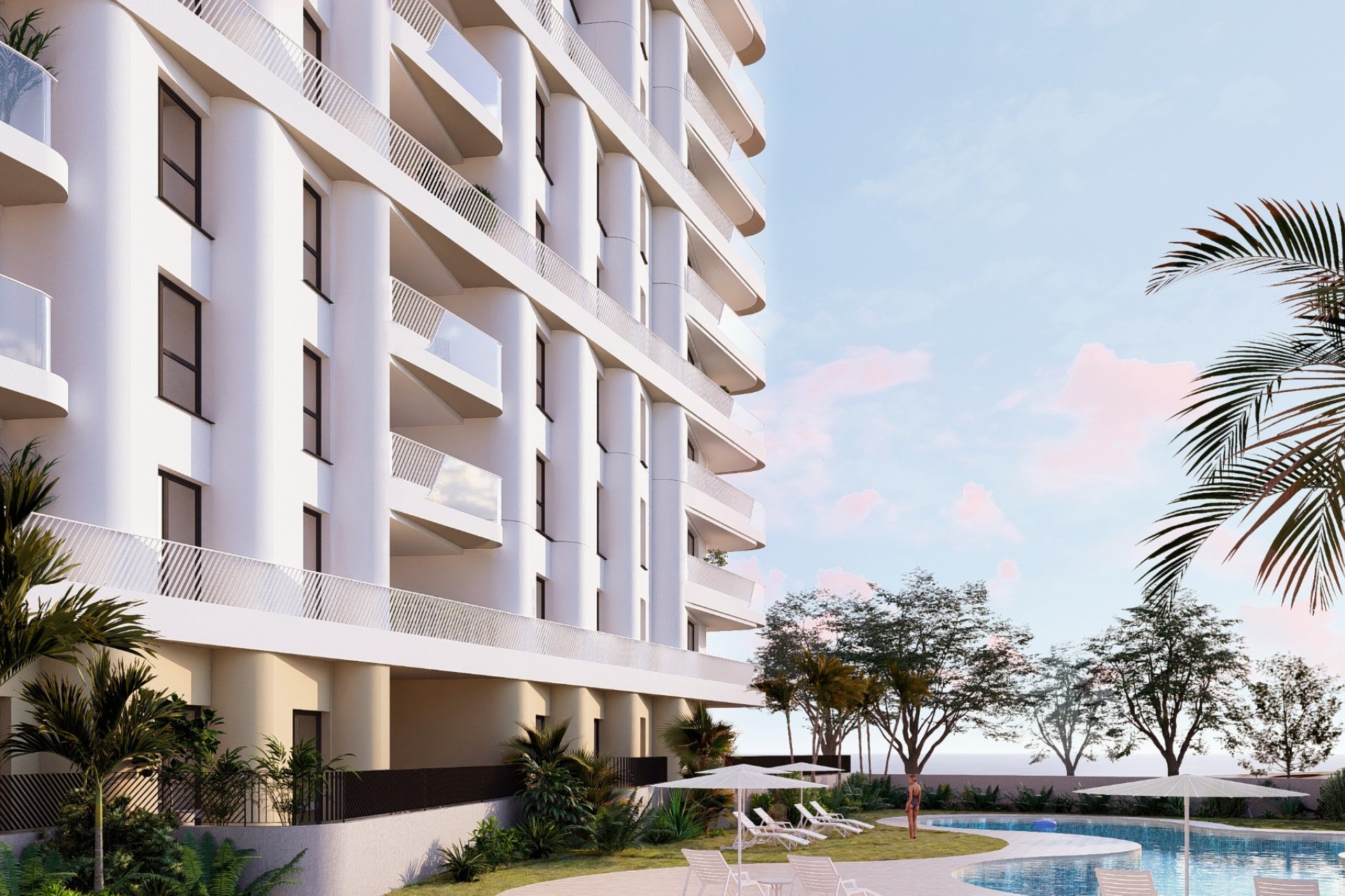 New Build - Apartment  - Villajoyosa