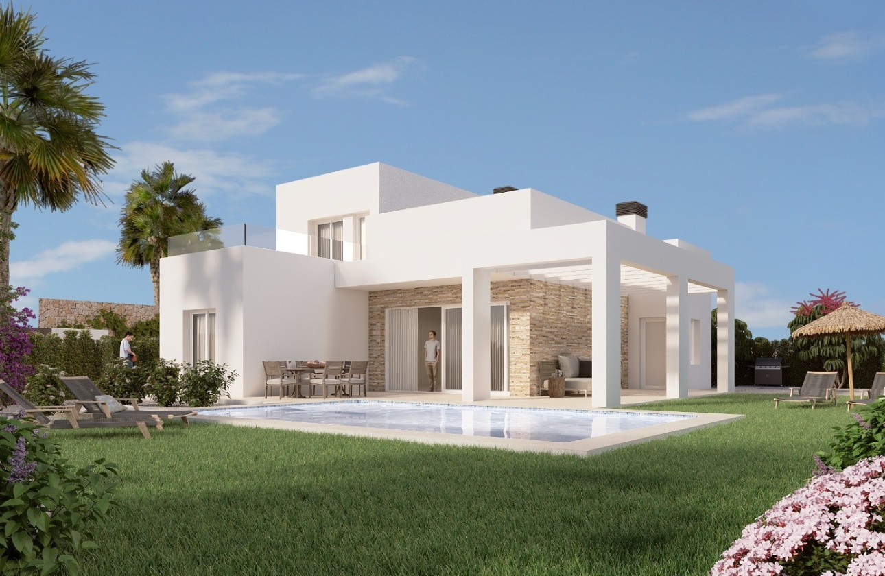 New Build - Detached Villa - Algorfa - La Finca Golf