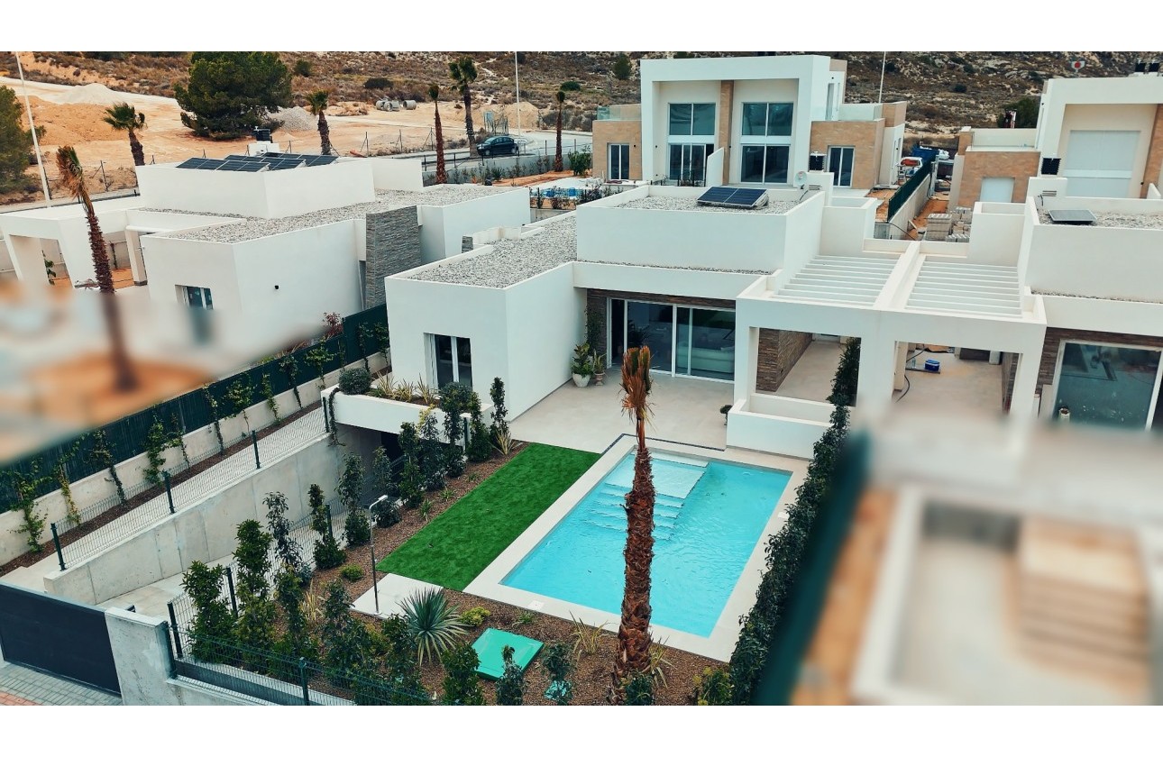 New Build - Detached Villa - Algorfa - La Finca Golf