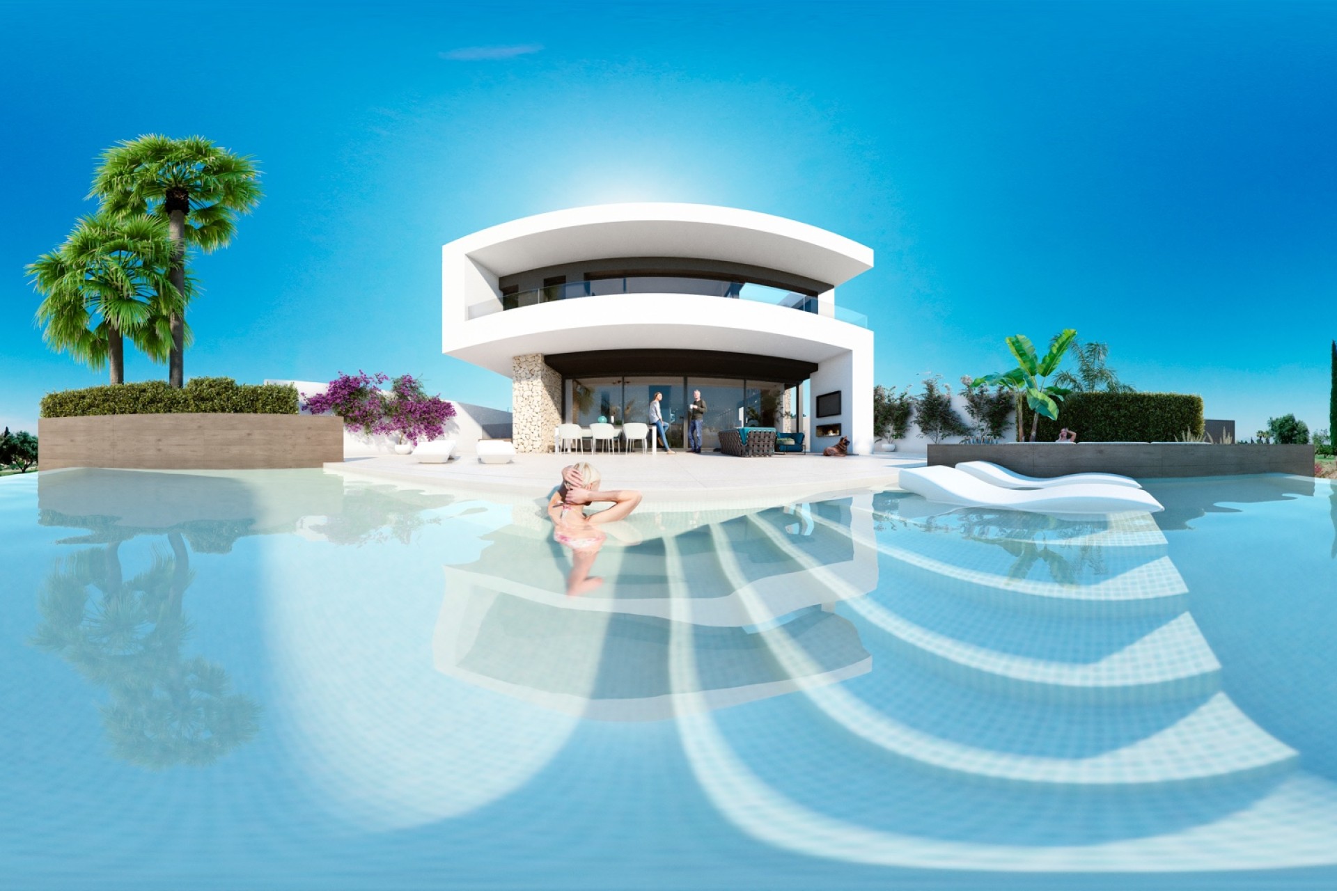 New Build - Detached Villa - Algorfa - La Finca Golf
