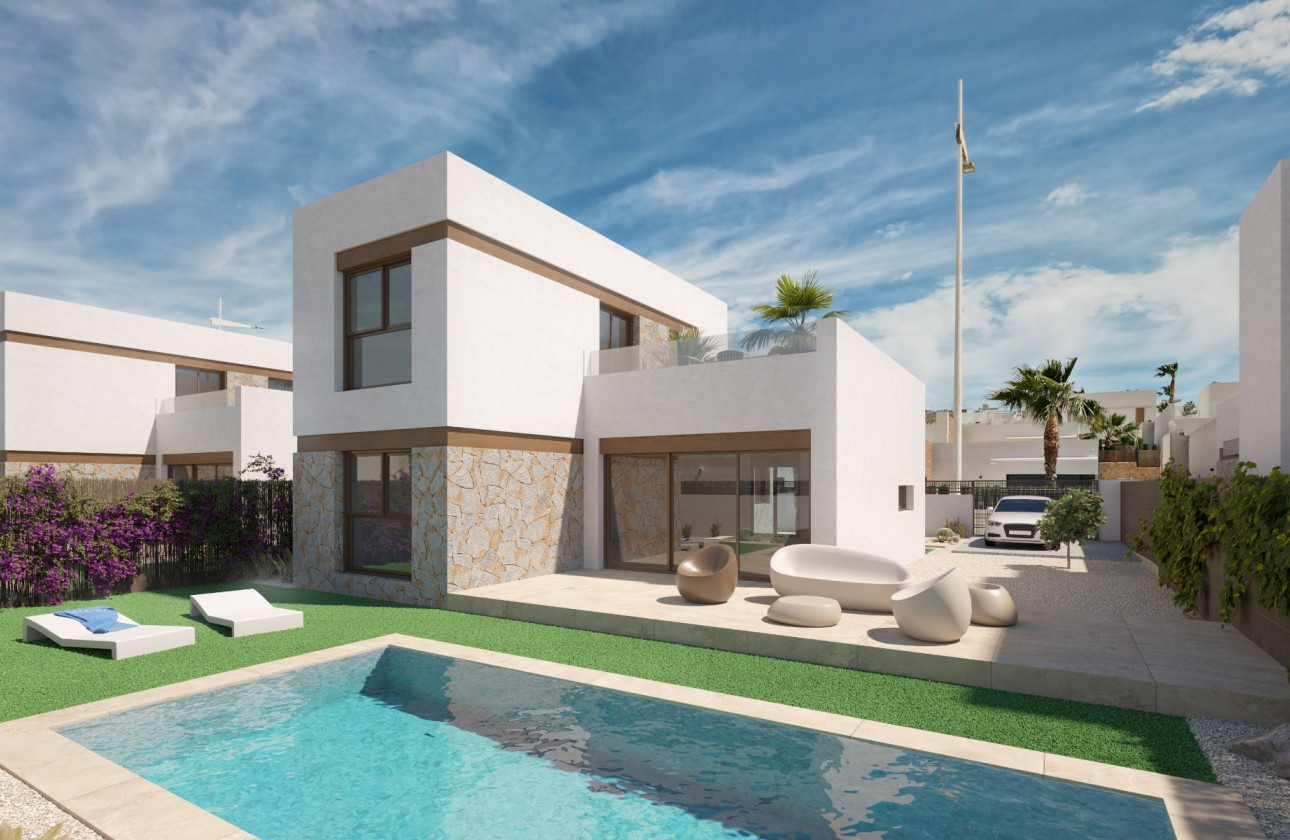 New Build - Detached Villa - Algorfa - La Finca Golf