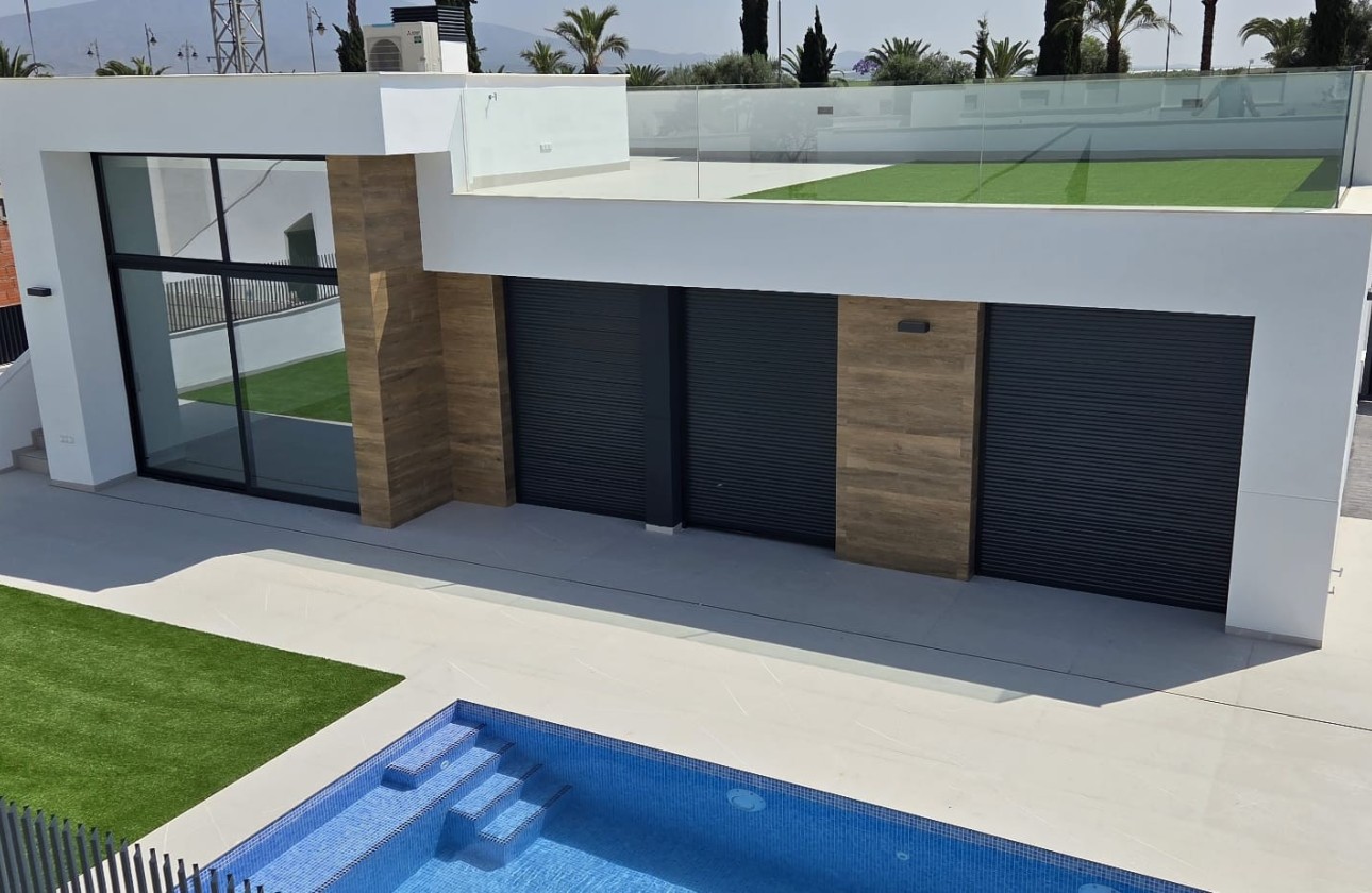New Build - Detached Villa - Alhama de Murcia - Condado de Alhama
