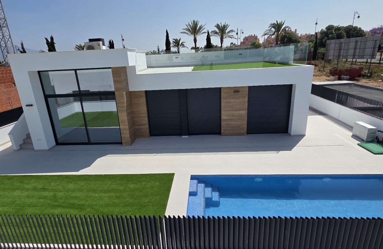 New Build - Detached Villa - Alhama de Murcia - Condado de Alhama