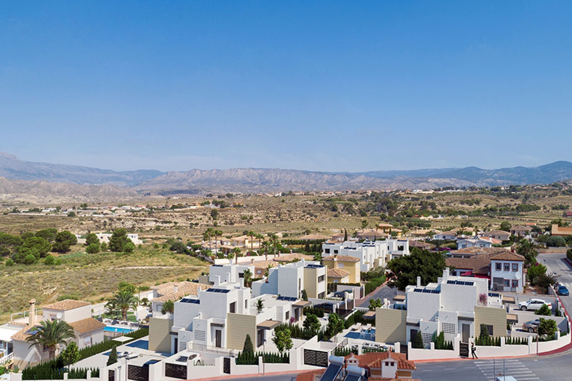 New Build - Detached Villa - Busot