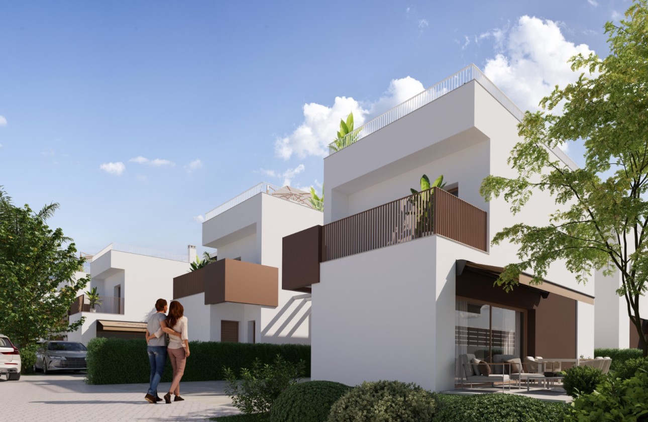 New Build - Detached Villa - Elche - La Marina - El Pinet