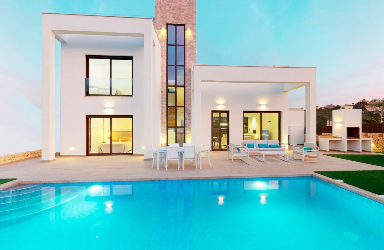 New Build - Detached Villa - Finestrat