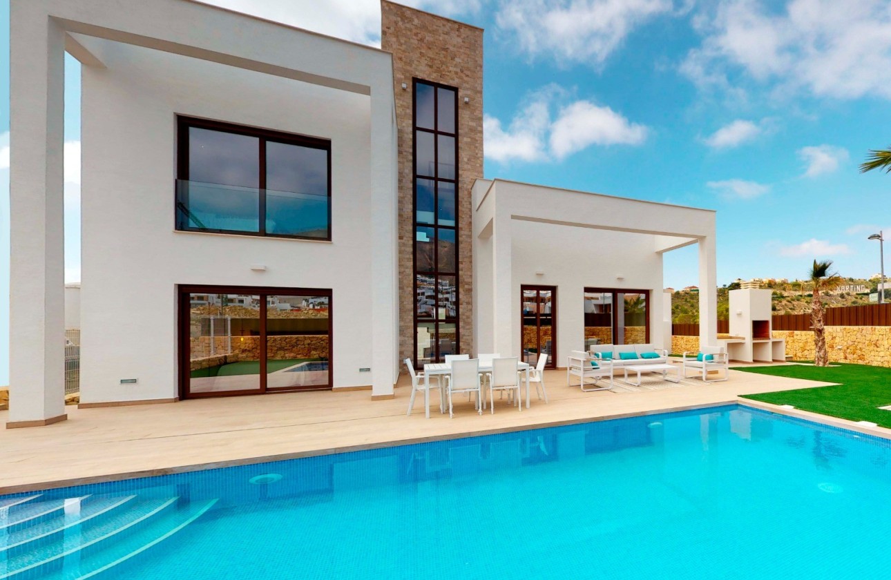 New Build - Detached Villa - Finestrat